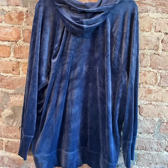 Offline by Aerie Velvet Blue Women's Jacket - Picture 5 of 5